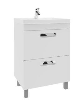 Тумба под раковину напольная VIGO Plaza tn.PLA.FOS.60.2Y, 60 см