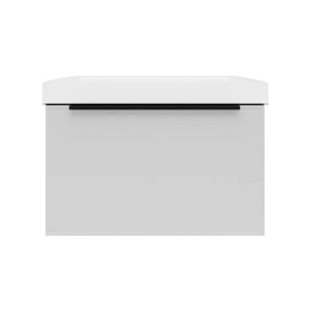 Тумба под раковину подвесная La Fenice SIMPLA FNC-01-SIM-B-60, белая