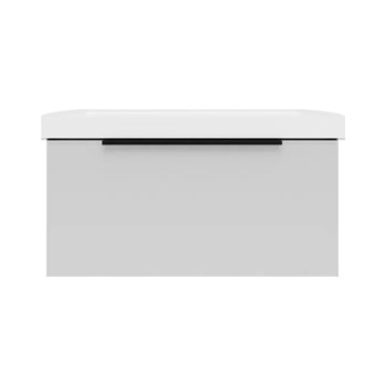 Тумба под раковину подвесная La Fenice SIMPLA FNC-01-SIM-B-80, белая