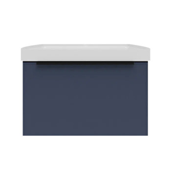 Тумба под раковину подвесная La Fenice SIMPLA FNC-01-SIM-BG-60, синяя