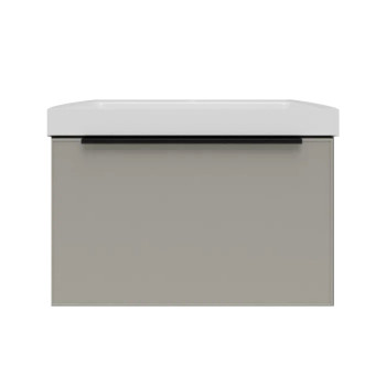 Тумба под раковину подвесная La Fenice SIMPLA FNC-01-SIM-C-60, бежевая