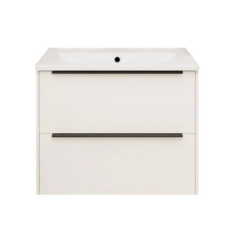 Тумба под раковину подвесная La Fenice Tesoro FNC-01-TES-PB-100-2, белый