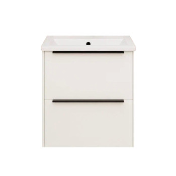 Тумба под раковину подвесная La Fenice Tesoro FNC-01-TES-PB-60-2, белый