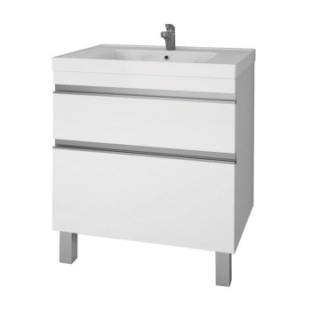 Тумба под раковину подвесная/напольная Dreja Grace Plus 70 см, белый