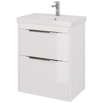Тумба под раковину подвесная/напольная Dreja Prime 70 см, белый