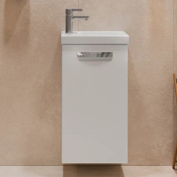 Тумба под раковину подвесная Velvex Estea tp.EST.MOD.40.1D, 40 см