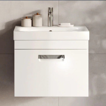 Тумба под раковину подвесная Velvex Estea tp.EST.MOD.60.1Y, 60 см