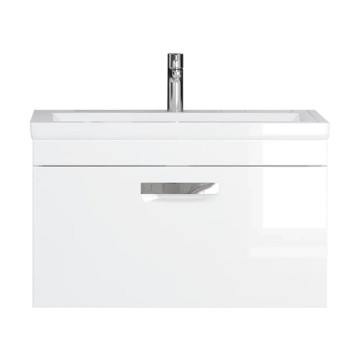 Тумба под раковину подвесная Velvex Estea tp.EST.MOD.80.1Y, 80 см