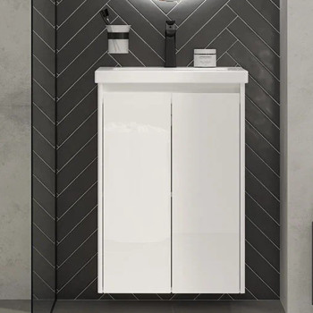 Тумба под раковину подвесная Velvex Klaufs tp.KLA.COM.50.2D, 50 см