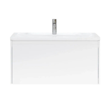 Тумба под раковину подвесная Velvex Klaufs tp.KLA.MAR.90.1Y, 90 см