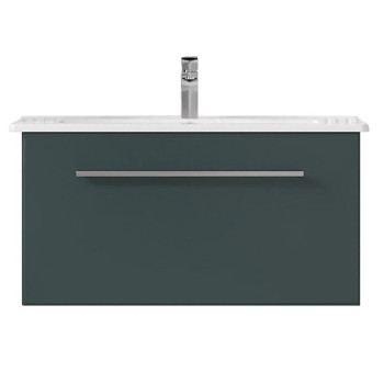 Тумба под раковину подвесная Velvex Posse tp.POS.OSK.85.1Y верде, 85 см