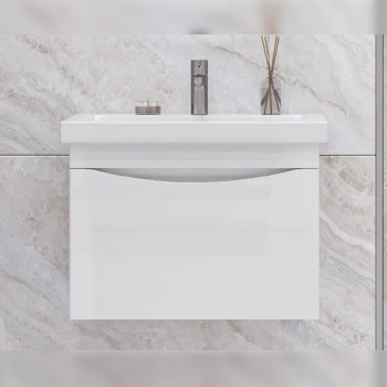 Тумба под раковину подвесная Velvex Vizo tpVIZ.60.1Y-21, 60 см