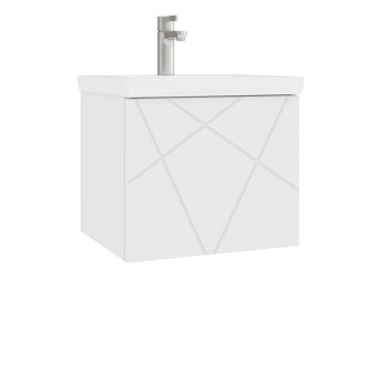 Тумба под раковину подвесная VIGO Geometry 032, 50 см