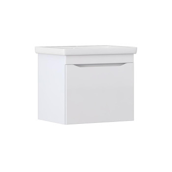 Тумба под раковину подвесная VIGO Grani 057 белый, 60 см