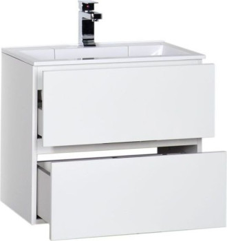 Тумба с раковиной Aquanet Алвита 60 белый