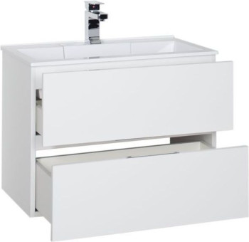 Тумба с раковиной Aquanet Алвита 70 белый