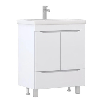 Тумба с раковиной напольная VIGO Grani 285, 70 см