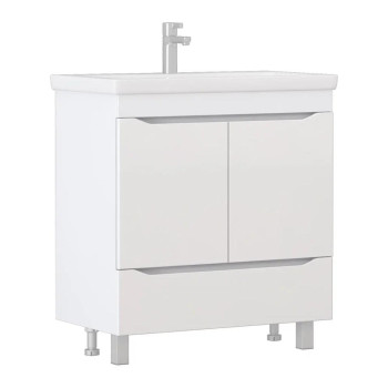 Тумба с раковиной напольная VIGO Grani 286, 80 см