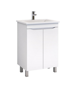 Тумба с раковиной напольная VIGO Grani tn.GRI.ELI.60.2D, 60 см