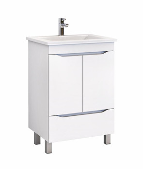 Тумба с раковиной напольная VIGO Grani tn.GRI.OSK.75.2D.1Y, 75 см