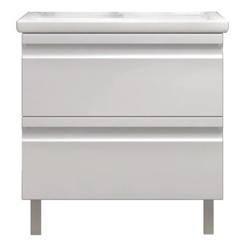 Тумба с раковиной напольная VIGO Holly tn.HOL.FOS.80.2Y, 80 см