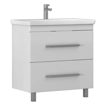 Тумба с раковиной напольная VIGO Land 021, 80 см