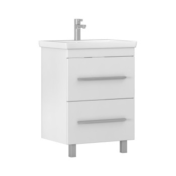 Тумба с раковиной напольная VIGO Land tn.LAN.COM.60.2Y, 60 см