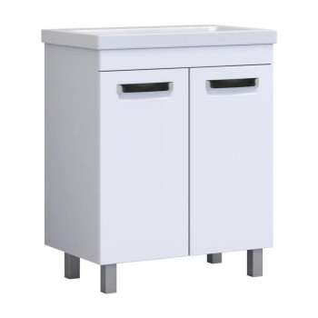 Тумба с раковиной напольная VIGO Plaza 023, 60 см