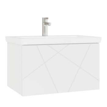 Тумба с раковиной подвесная VIGO Geometry 033, 60 см