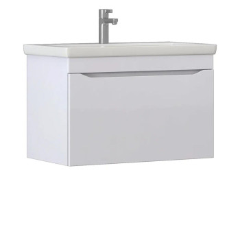 Тумба с раковиной подвесная VIGO Grani 166, 80 см