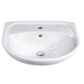 Умывальник 2-ой вел. 1-отв. CAPRI 55 (TIVOLI)