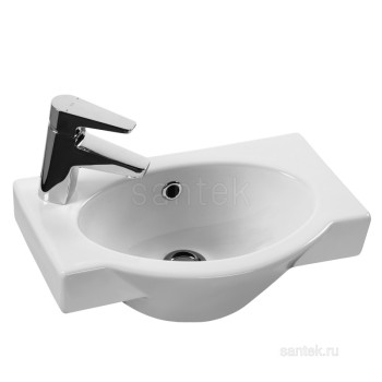 Умывальник Форум 45 отверстие под смеситель слева 1WH110542
