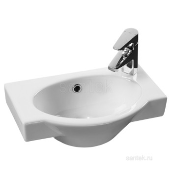 Умывальник Форум 45 отверстие под смеситель справа 1WH110545