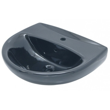 Умывальник "ГРАНД" 55 цвет ГРАФИТ с отверстием под смеситель