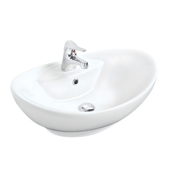 Умывальник GURAL Top 60х40 накладной