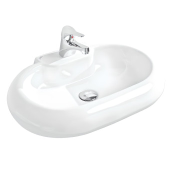 Умывальник GURAL Top 61,5х39,5 накладной