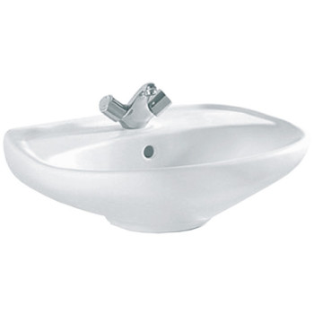 Умывальник LYRA 55 с 1 - отв. 8.1427.1.1049 в коробе (JIKA)