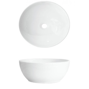 Умывальник мебельный ART Slim 40, на столешницу (SL)