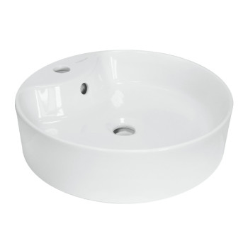 Умывальник мебельный BEST Shelf 44, на столешницу (SL)