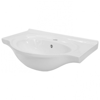 Умывальник мебельный Норд 65 с отверстием (КЕРАМИН)