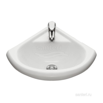 Умывальник Радиан Угловой белый