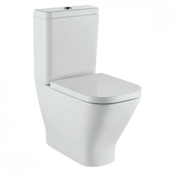 Унитаз GAP Clean Rim (со скрытым ободком унитаза) (ROCA)