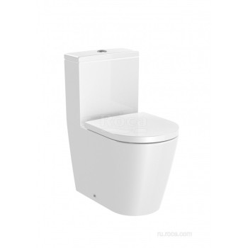 Унитаз INSPIRA ROUND, Clean Rim, б/о, (БЕЗ СИДЕНЬЯ) 342529000