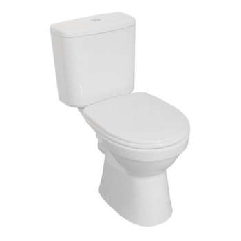 Унитаз-компакт Fit, г/в, 2-реж., сид. DP, Soft Close (NORM-VitrA)