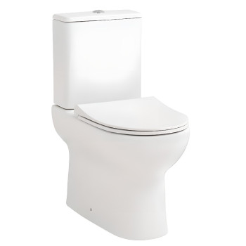 Унитаз компакт GURAL Compact Slim с Soft Close KO06KLZ00&KO02RZV00