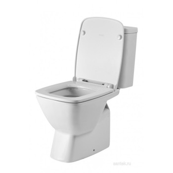Унитаз-компакт НЕО, г/в, 2-реж, сид. DP Slim, Soft Close, Clip up, 1WH302470
