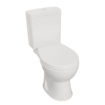 Унитаз-компакт Nord, г/в, 2-реж., сид. DP, Soft Close (NORM-VitrA)