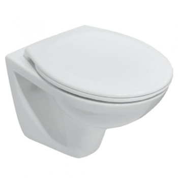 Унитаз LYRA подвесной, Compact 49 cm