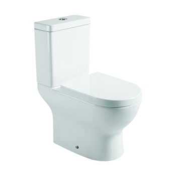 Унитаз напольный Olive s CADIZ CD31126DP, белый