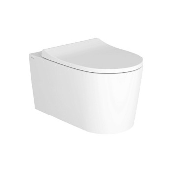 Унитаз Vitra VitrA Nest Qflush 7870B403-0075, подвесной, безободковый